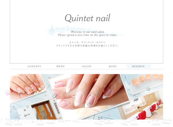Quintet-nail