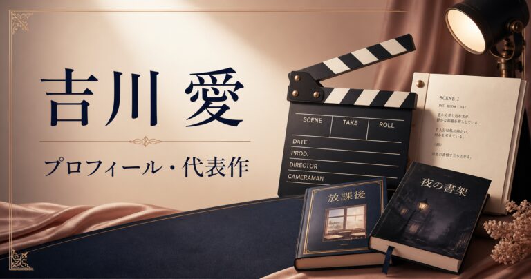 吉川愛 プロフィール 代表作