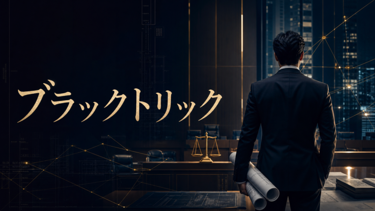 ブラックトリック キャスト 相関図 あらすじ