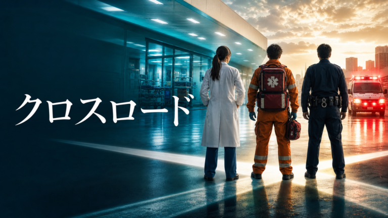 クロスロード 救命救急の約束 キャスト 相関図 あらすじ