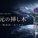 『一次元の挿し木』キャスト・相関図・あらすじ