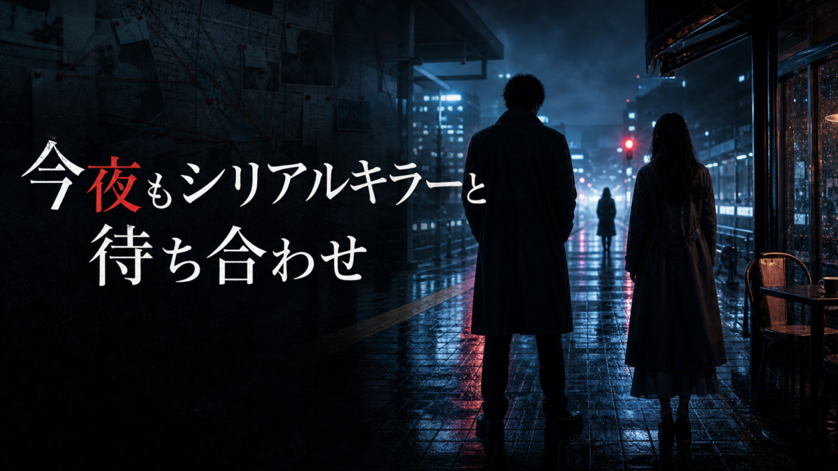 ドラマ『今夜もシリアルキラーと待ち合わせ』のアイキャッチ画像