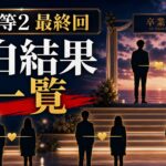 ラヴ上等2最終回の告白結果と成立3組を紹介するアイキャッチ画像