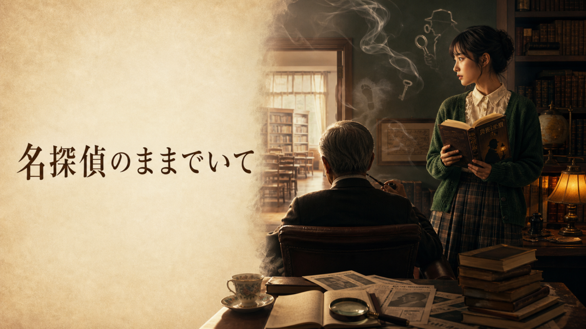 名探偵のままでいて キャスト 相関図 あらすじ