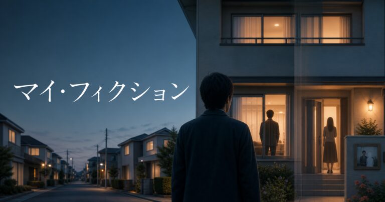 ドラマ『マイ・フィクション』のアイキャッチ画像