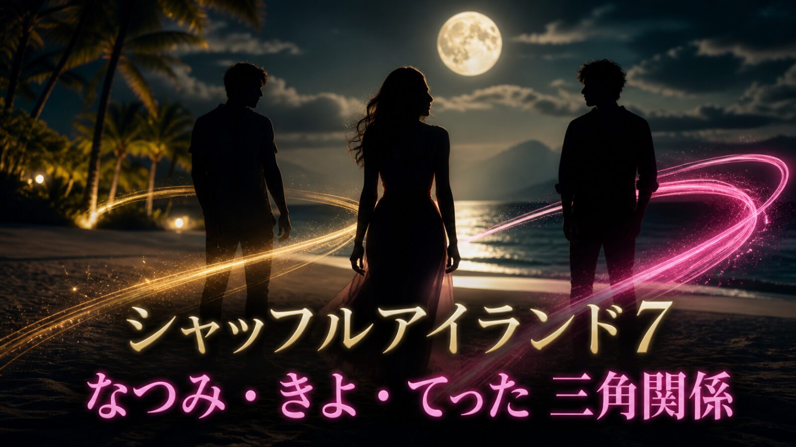 なつみ・きよ・てったの三角関係