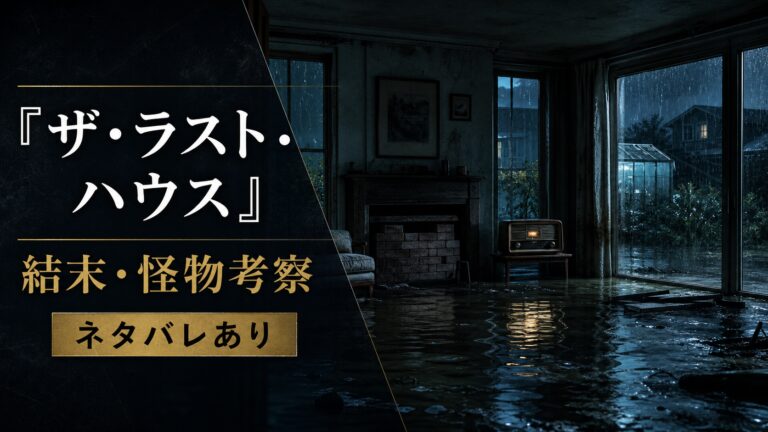 映画『ザ・ラスト・ハウス』結末・怪物考察のアイキャッチ