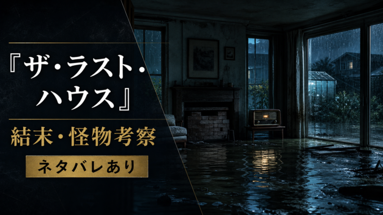 映画『ザ・ラスト・ハウス』結末・怪物考察のアイキャッチ