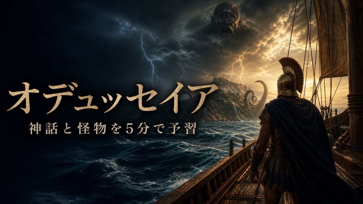映画オデュッセイア 神話と怪物の予習ガイド
