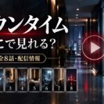 Netflix『ダウンタイム』はどこで見れるかと全8話の配信情報を示すアイキャッチ