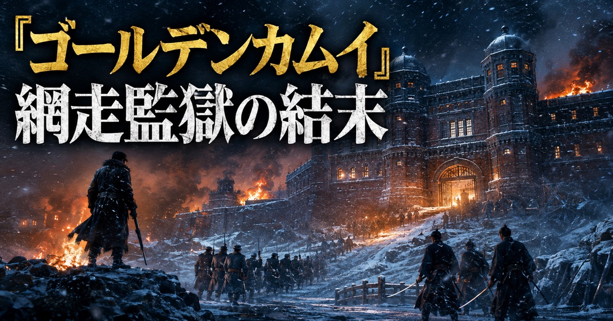 『ゴールデンカムイ 網走監獄襲撃編』結末とNetflix配信ガイド