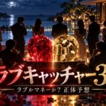 ラブキャッチャージャパン3のラブとマネーの正体を予想するアイキャッチ