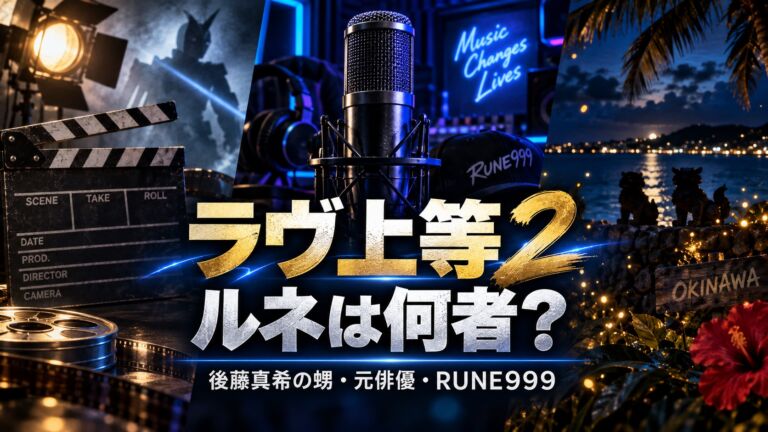 『ラヴ上等2』ルネ（勧修寺玲旺）のプロフィール記事アイキャッチ