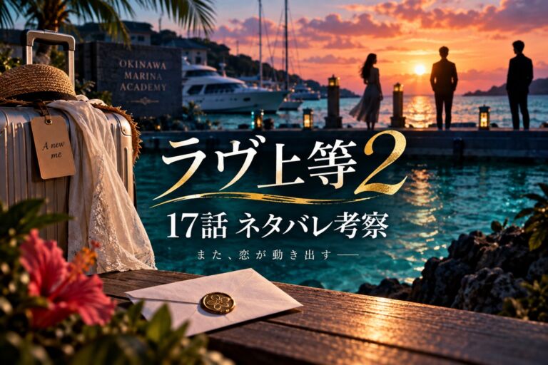 『ラヴ上等2』第17話ネタバレ考察のアイキャッチ