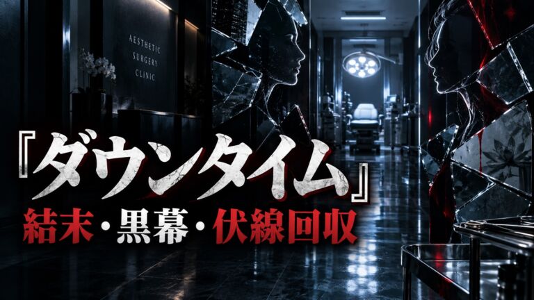 Netflix『ダウンタイム』最終回の結末・黒幕・伏線回収を考察するアイキャッチ