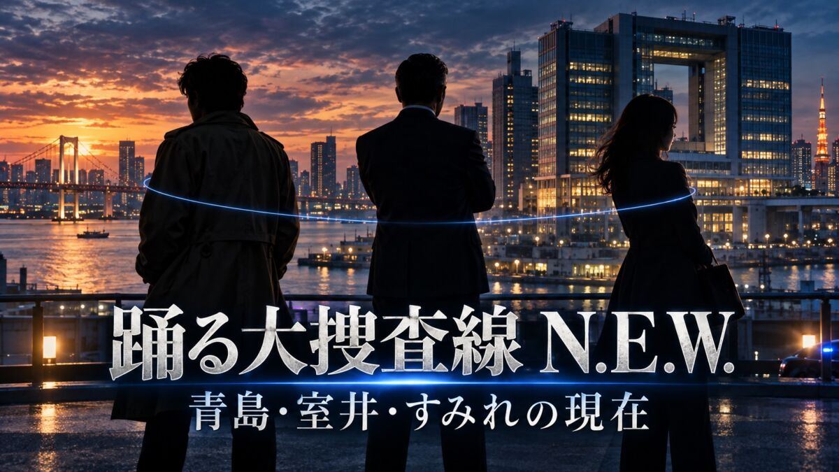 踊る大捜査線 N.E.W. 青島・室井・すみれの現在