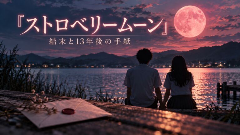 『ストロベリームーン』結末と13年後の手紙を考察するオリジナル画像