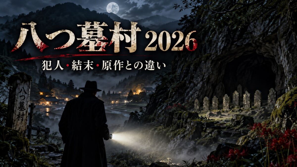 映画『八つ墓村』2026 犯人・結末・原作との違いを考察する記事のサムネイル